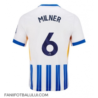 Brighton James Milner #6 Tricou Fotbal Replică 2024-25 Barbati Acasa
